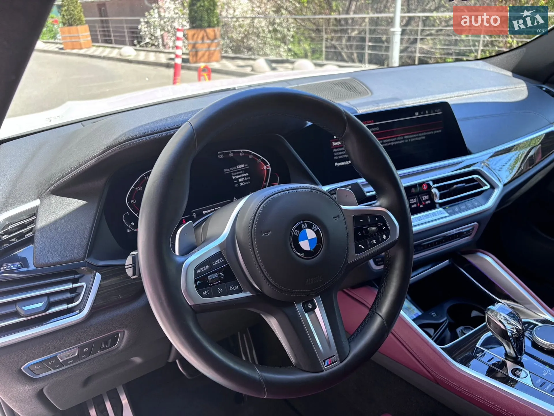 2021 BMW X6 - мініатюра 32