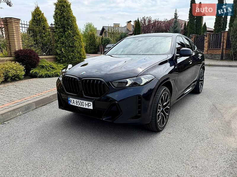 Позашляховик / Кросовер BMW X6 2023 в Вінниці фото 5 Позашляховик / Кросовер BMW X6 2023 в Вінниці
