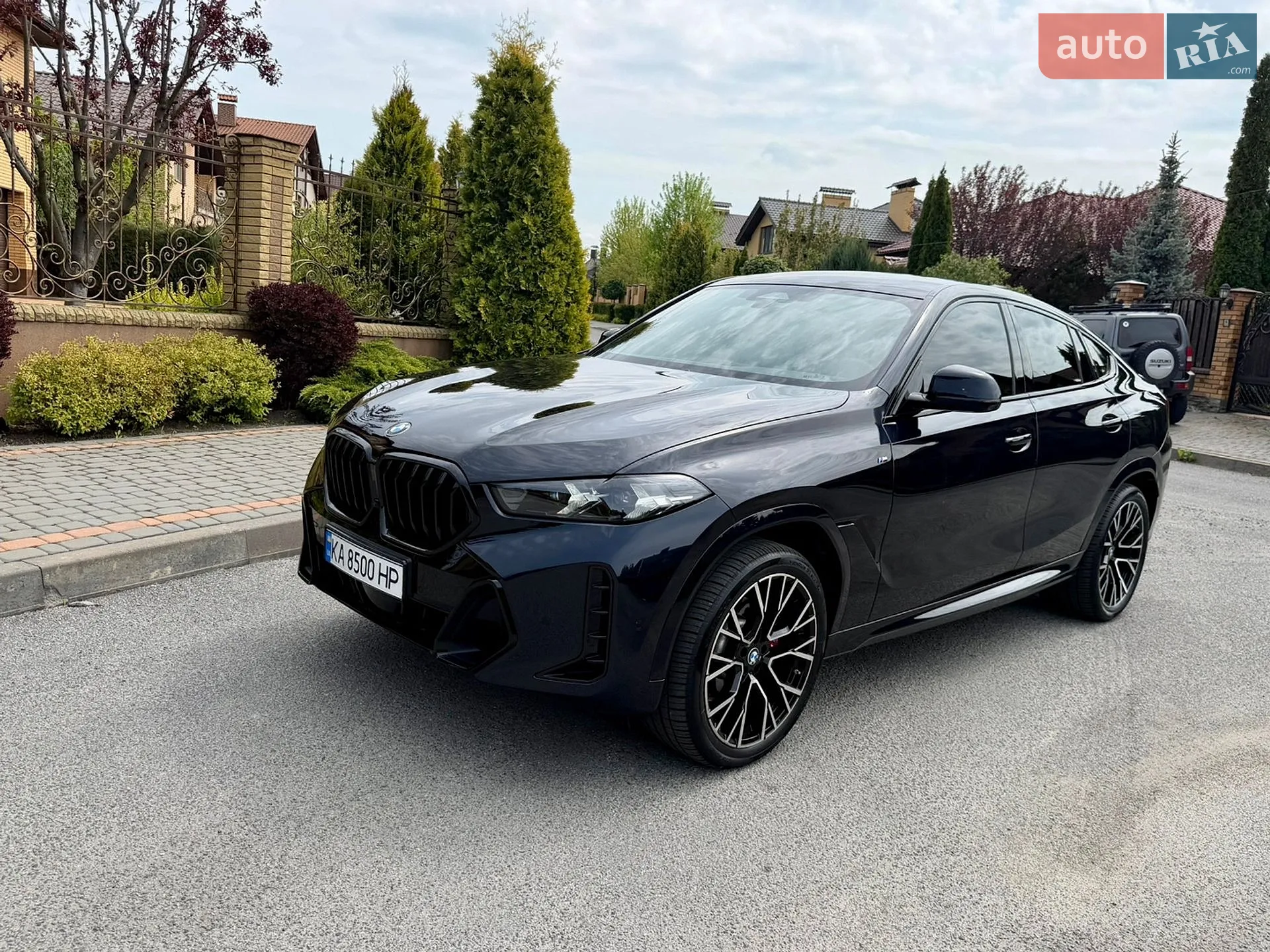2023 BMW X6 - мініатюра 6