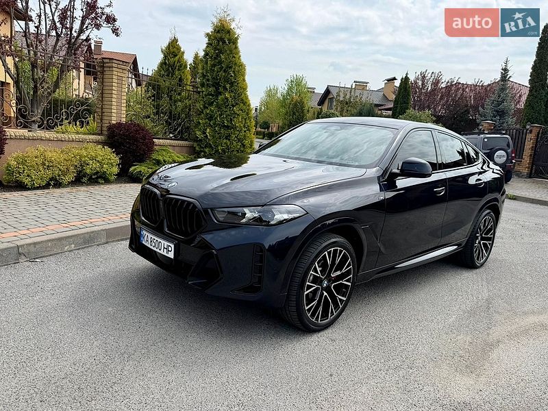 Позашляховик / Кросовер BMW X6 2023 в Вінниці фото 6 Позашляховик / Кросовер BMW X6 2023 в Вінниці