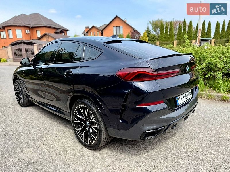 Позашляховик / Кросовер BMW X6 2023 в Вінниці фото 14 Позашляховик / Кросовер BMW X6 2023 в Вінниці