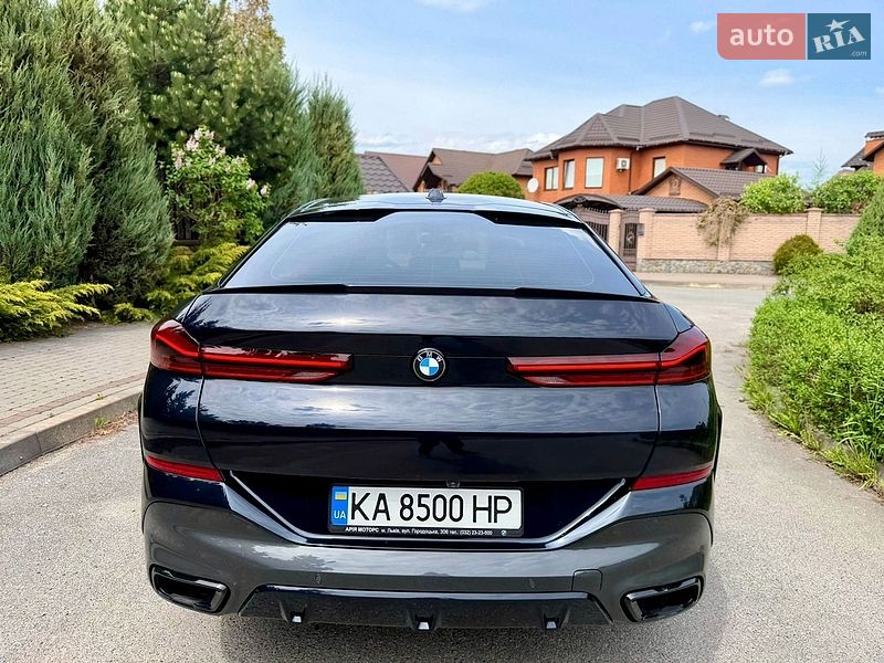 Позашляховик / Кросовер BMW X6 2023 в Вінниці фото 16 Позашляховик / Кросовер BMW X6 2023 в Вінниці