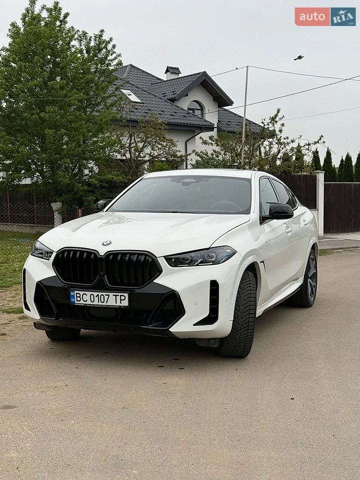 2023 BMW X6 - мініатюра 44