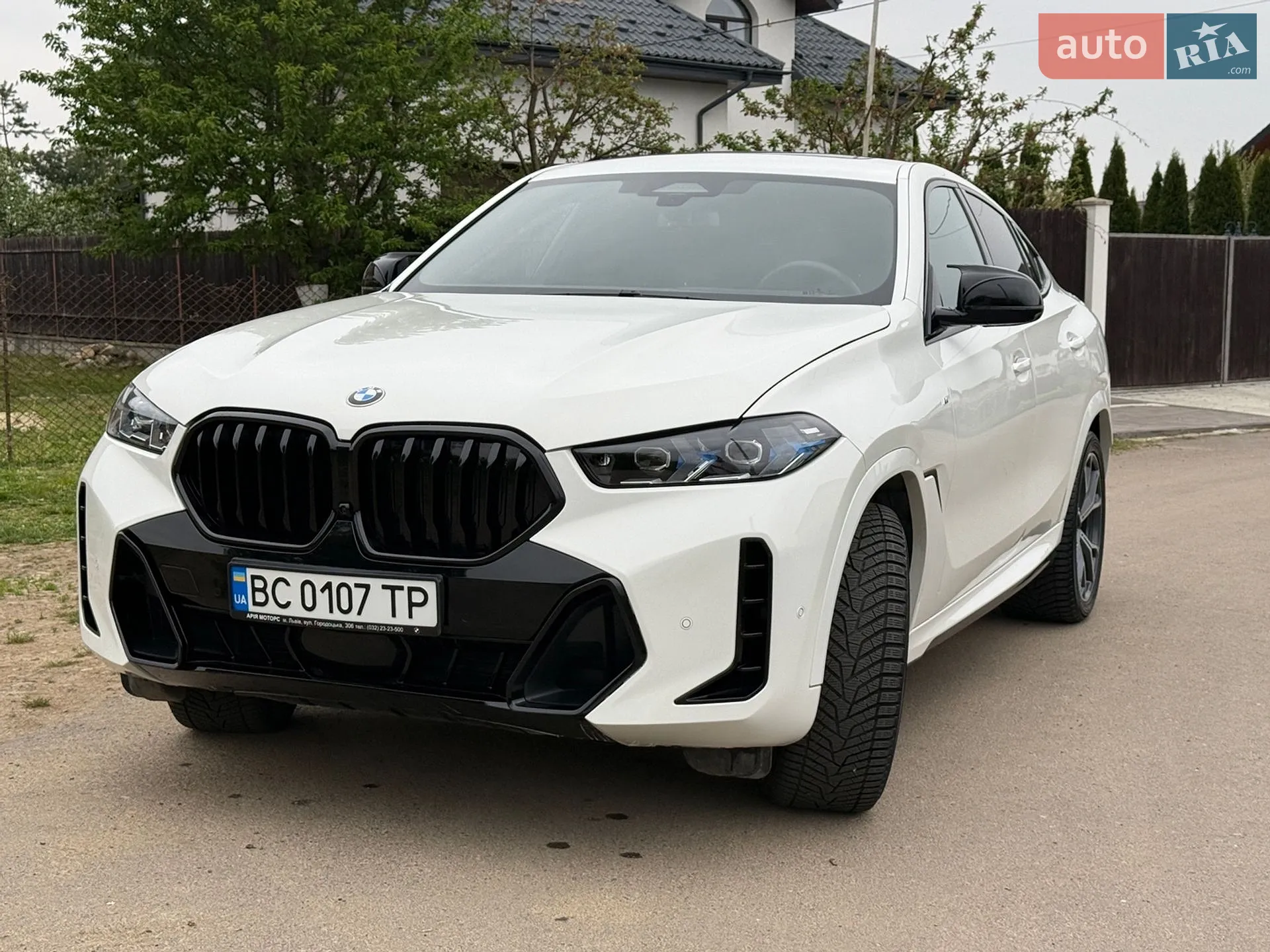 2023 BMW X6 - мініатюра 3