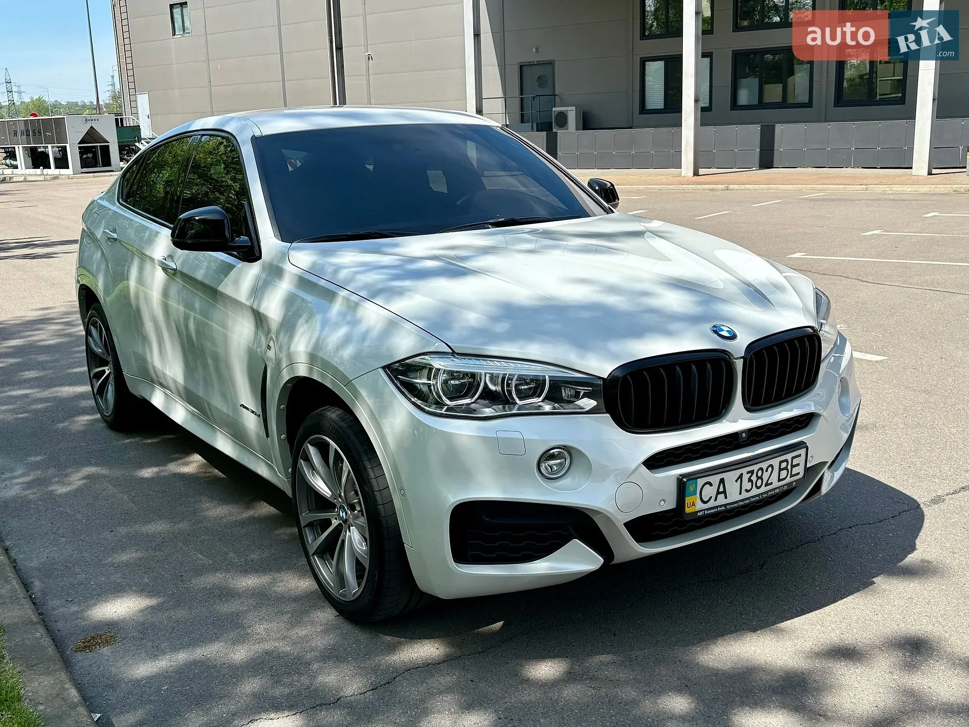 2019 BMW X6 - мініатюра 13