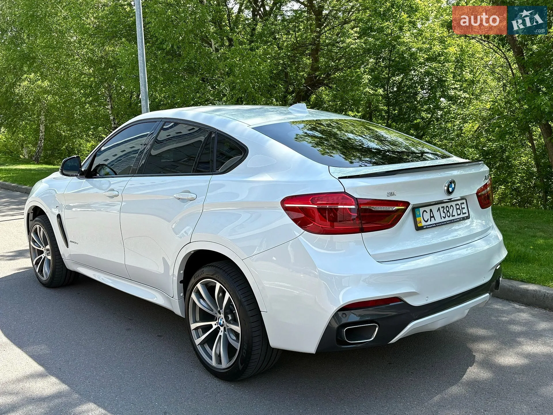 2019 BMW X6 - мініатюра 19