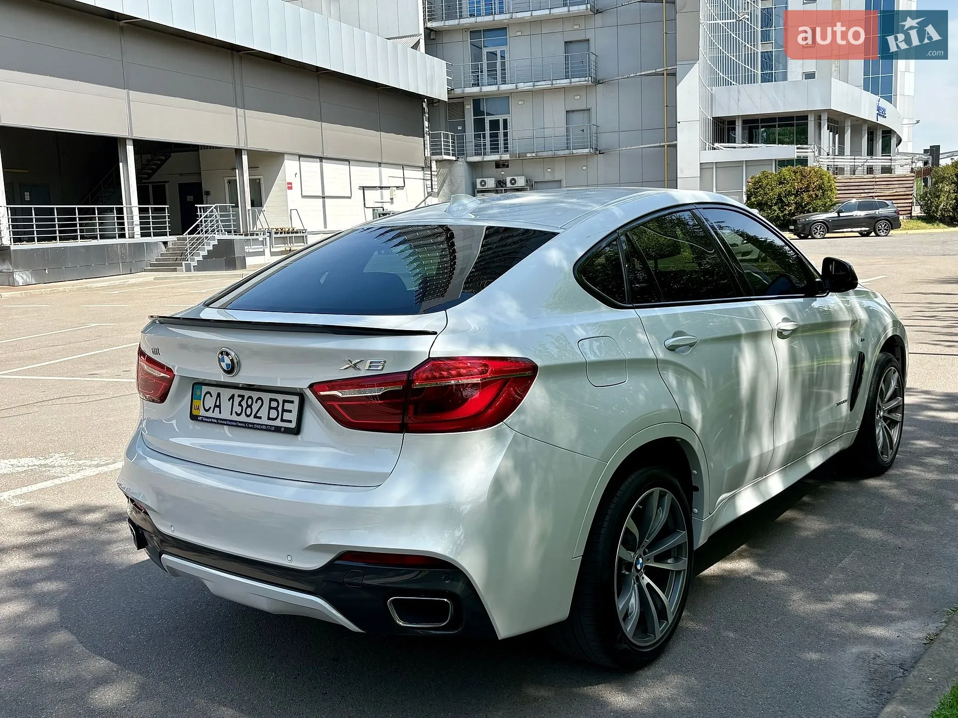 2019 BMW X6 - мініатюра 15