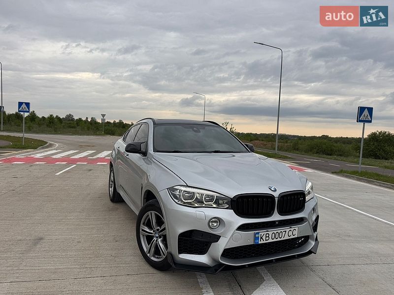BMW X6 2015