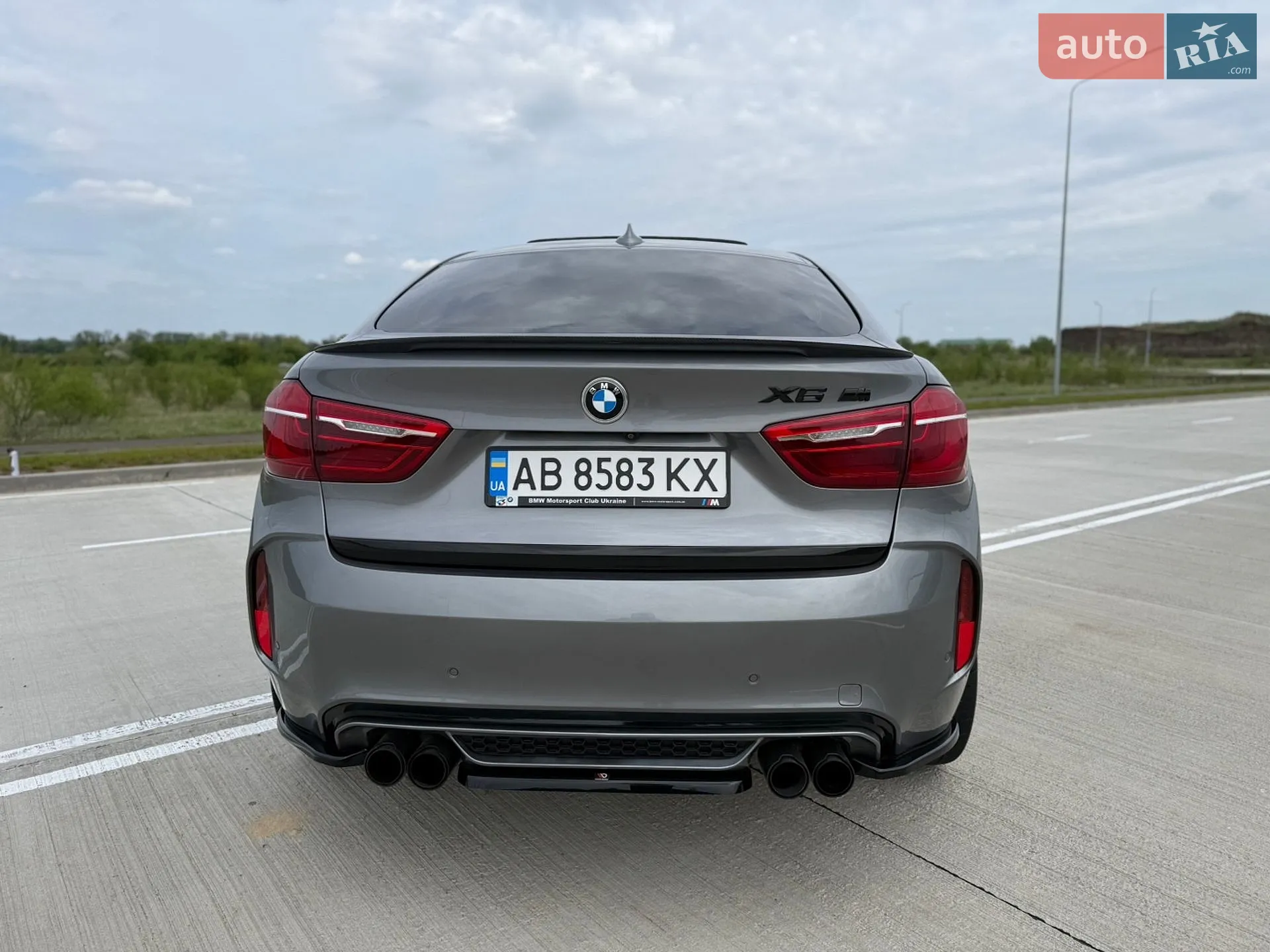 2016 BMW X6 - мініатюра 6