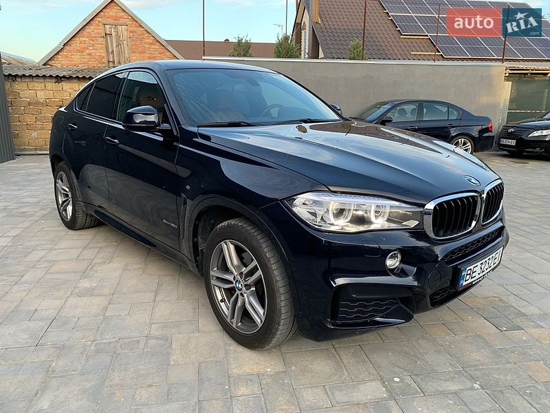 Позашляховик / Кросовер BMW X6 2017 в Миколаєві фото 3 Позашляховик / Кросовер BMW X6 2017 в Миколаєві