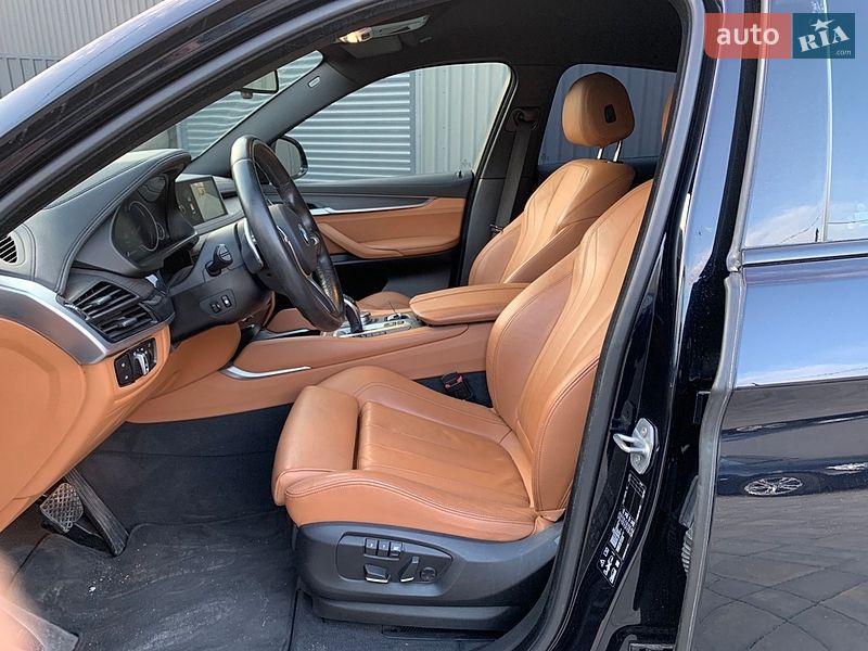 Позашляховик / Кросовер BMW X6 2017 в Миколаєві фото 8 Позашляховик / Кросовер BMW X6 2017 в Миколаєві
