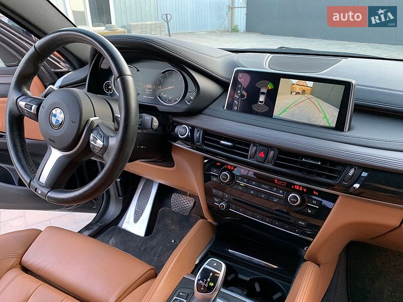 Позашляховик / Кросовер BMW X6 2017 в Миколаєві фото 13 Позашляховик / Кросовер BMW X6 2017 в Миколаєві