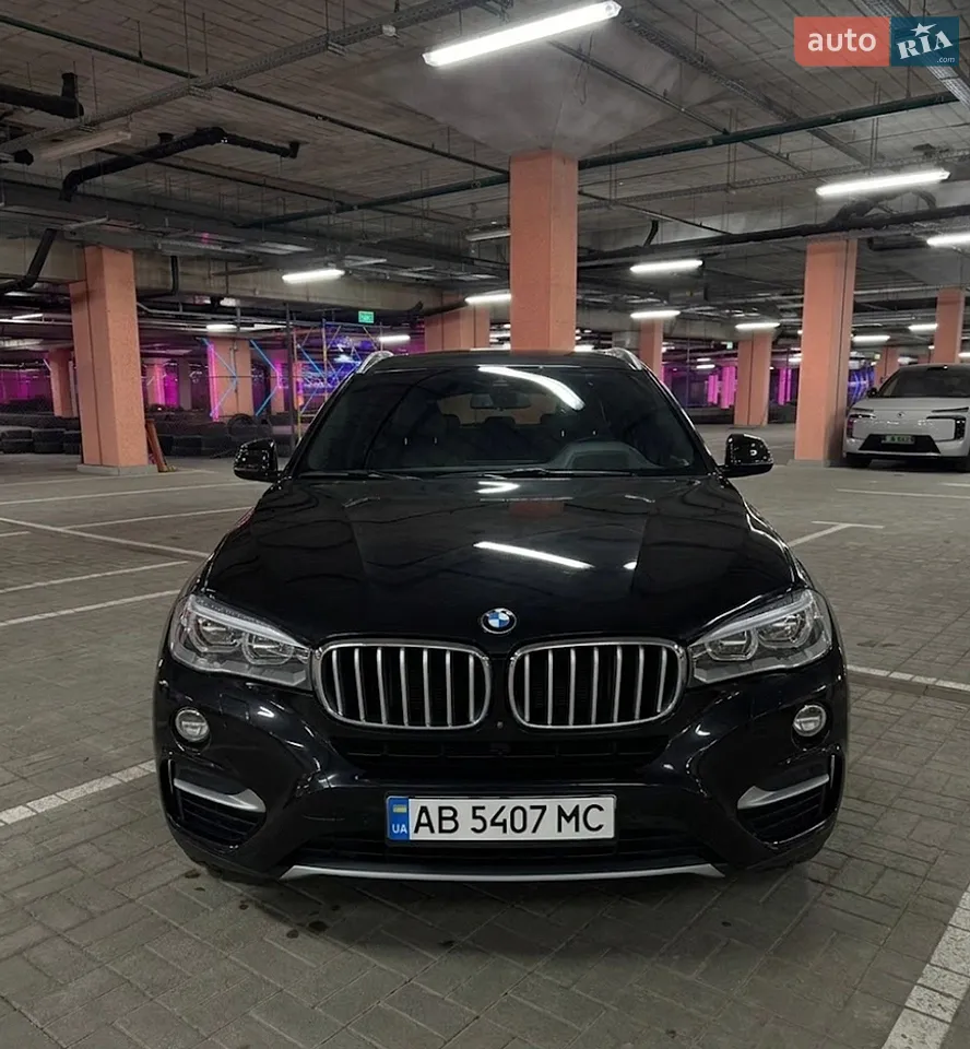 2016 BMW X6 - мініатюра 22
