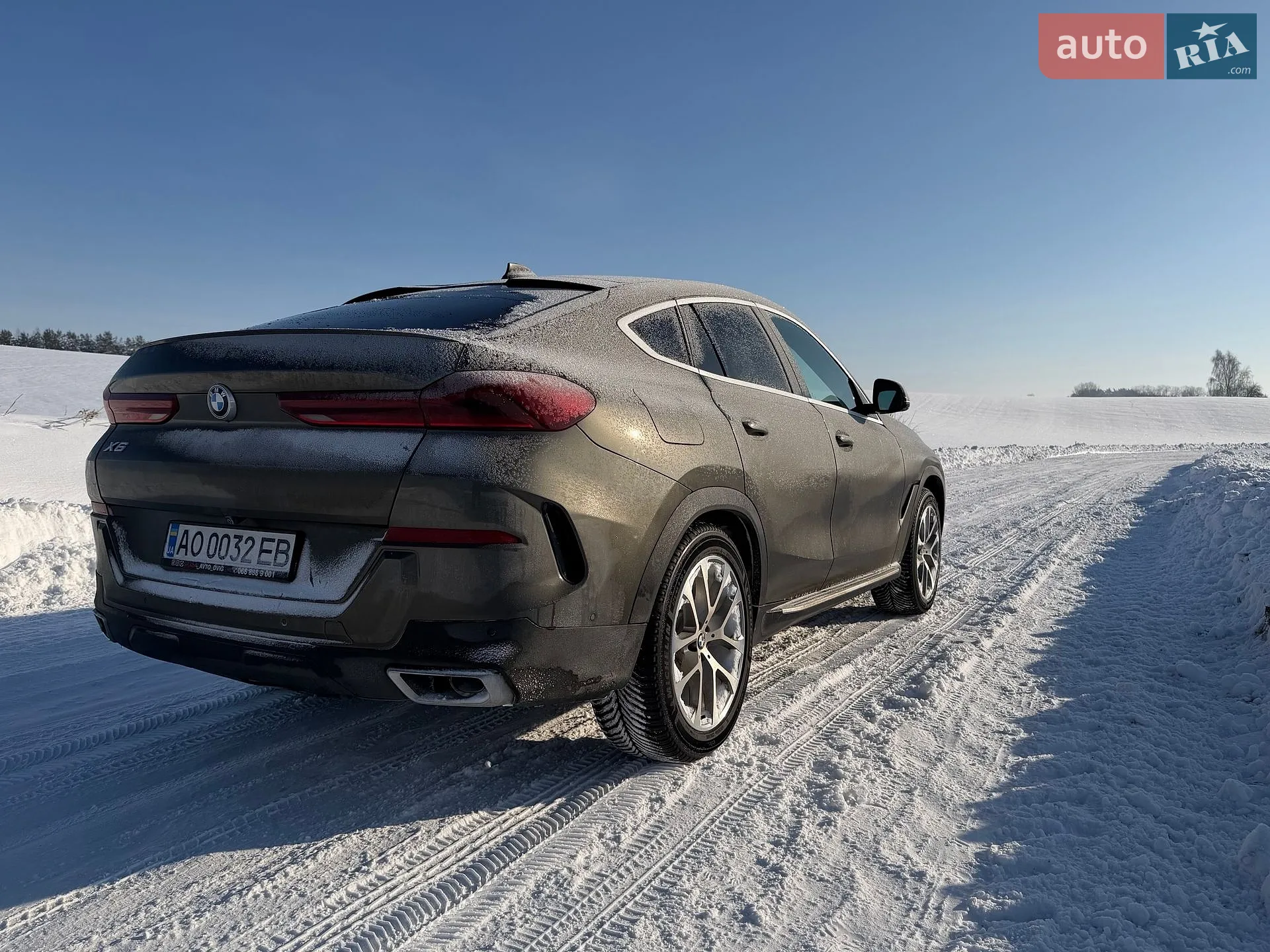 2021 BMW X6 - мініатюра 9