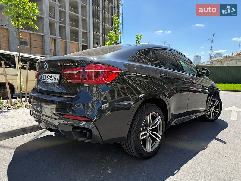 Позашляховик / Кросовер BMW X6 2018 в Києві