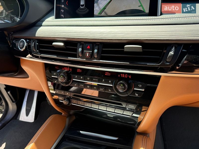 Позашляховик / Кросовер BMW X6 2018 в Києві
