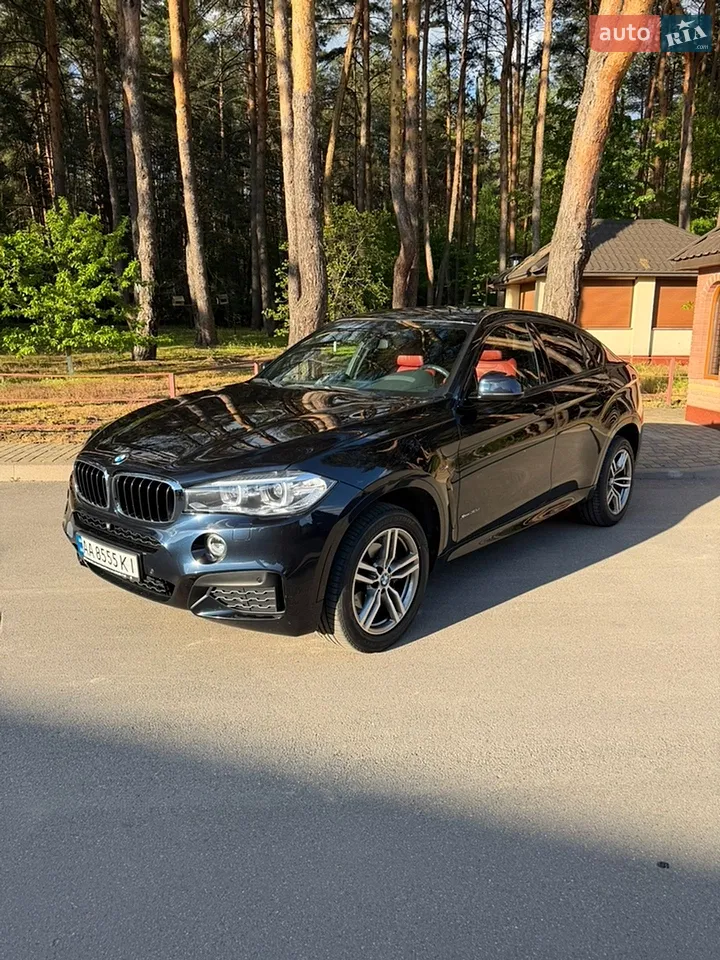 2017 BMW X6 - мініатюра 9