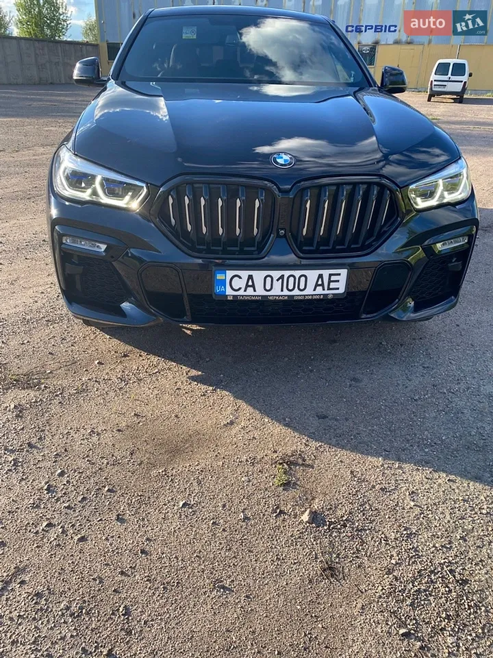 2020 BMW X6 - мініатюра 31