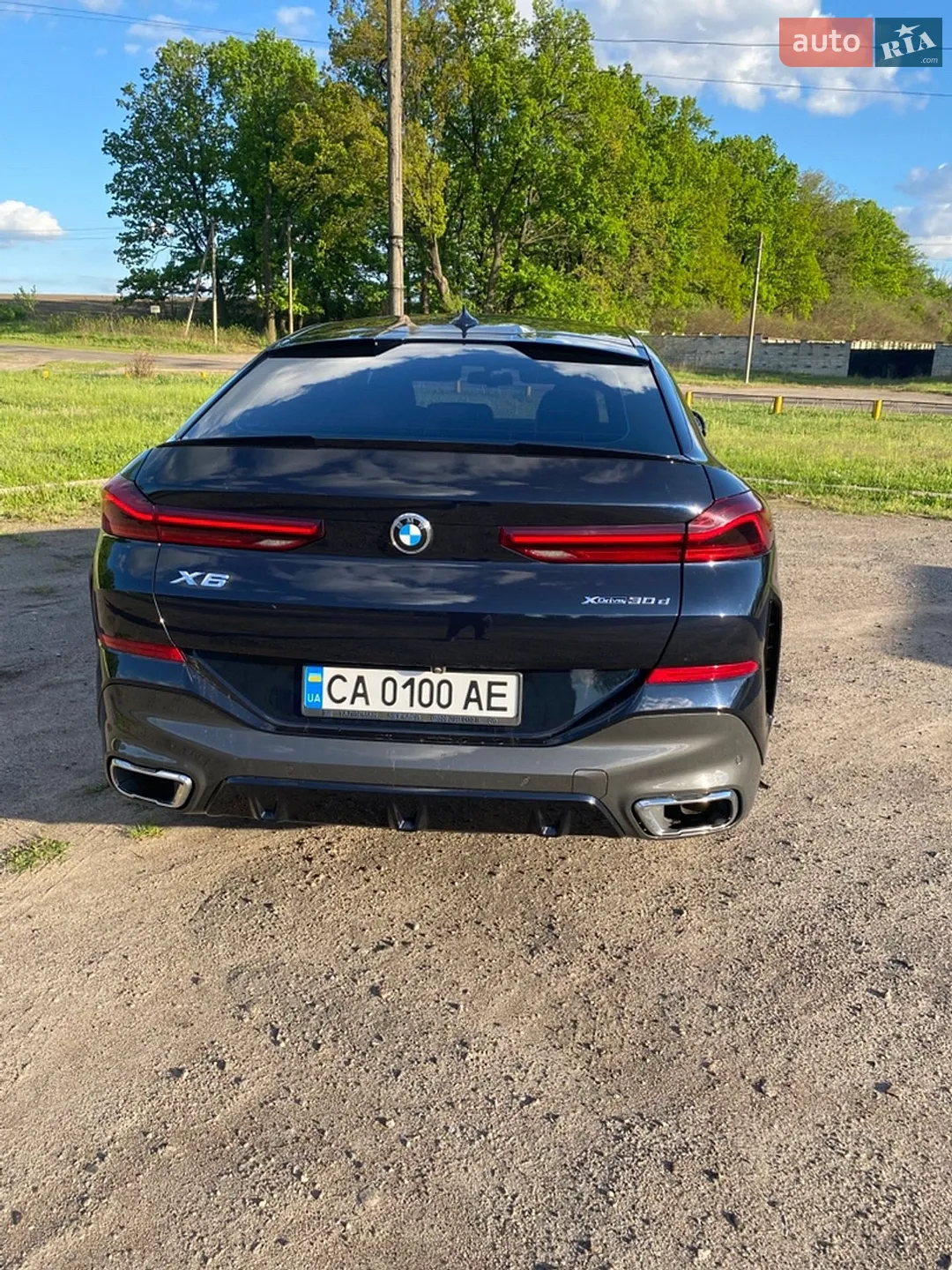 2020 BMW X6 - мініатюра 23