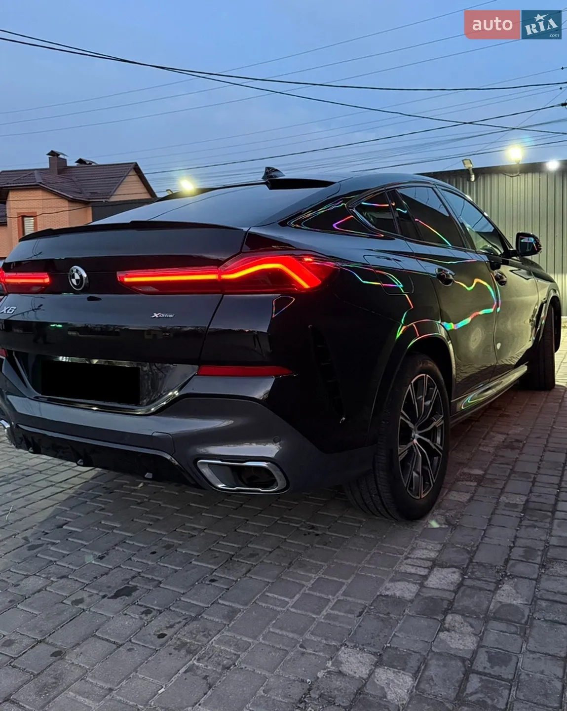 2022 BMW X6 - мініатюра 15