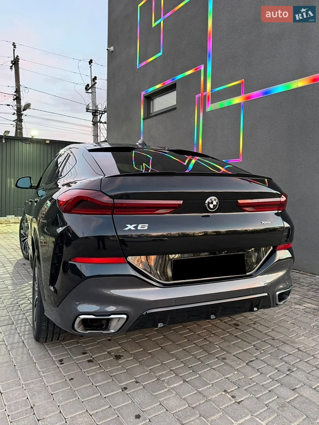 2022 BMW X6 - мініатюра 29