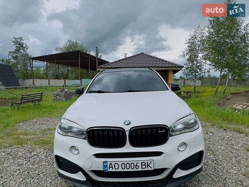 BMW X6 2016