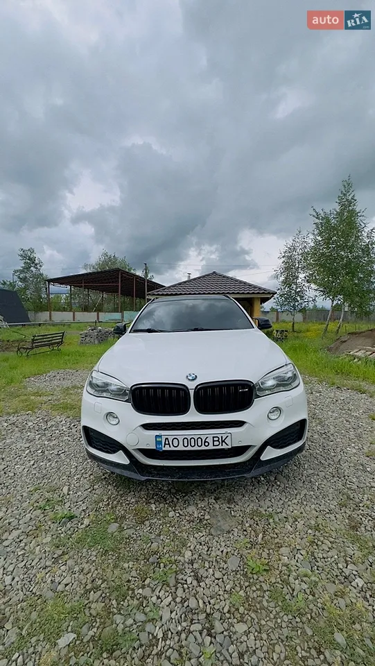 2017 BMW X6 - мініатюра 14
