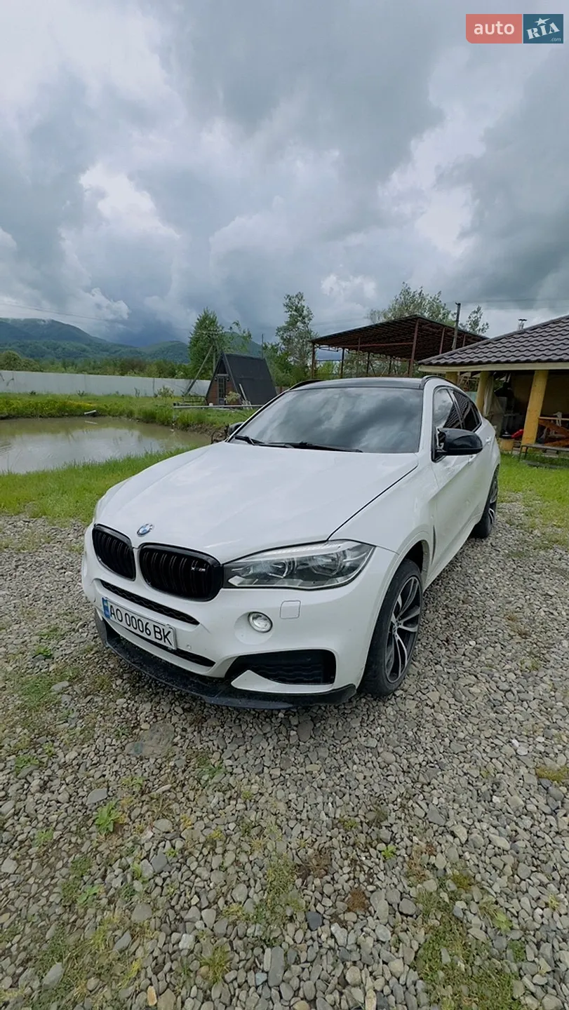 2016 BMW X6 - мініатюра 9