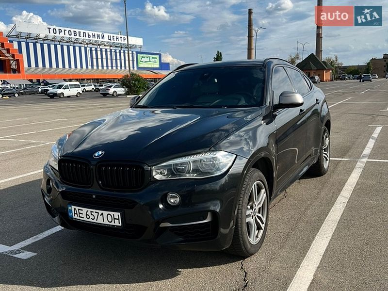 BMW X6 2017