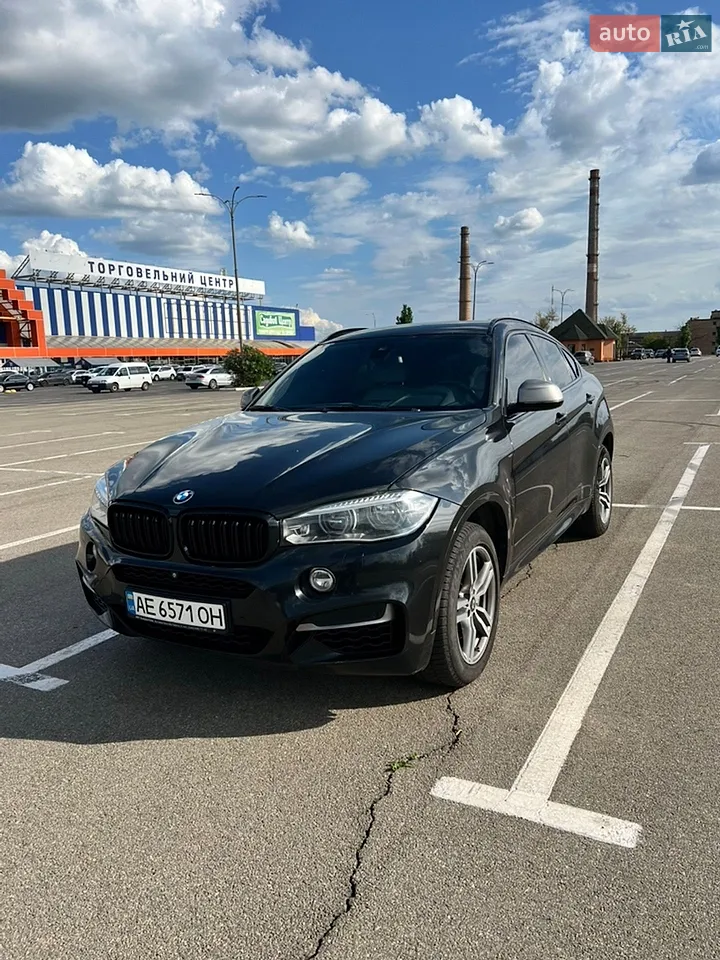 2018 BMW X6 - мініатюра 3