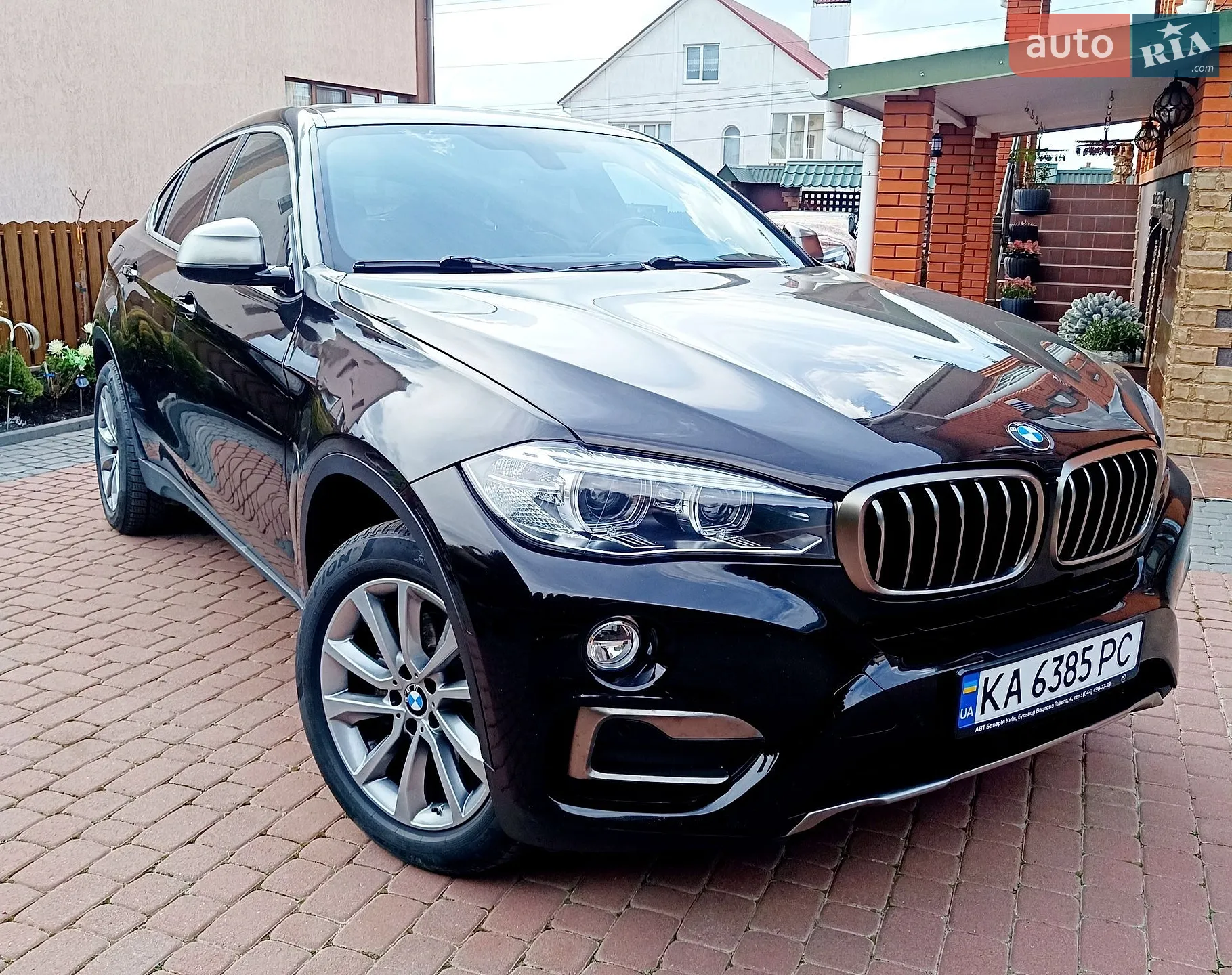 2016 BMW X6 - фото 1
