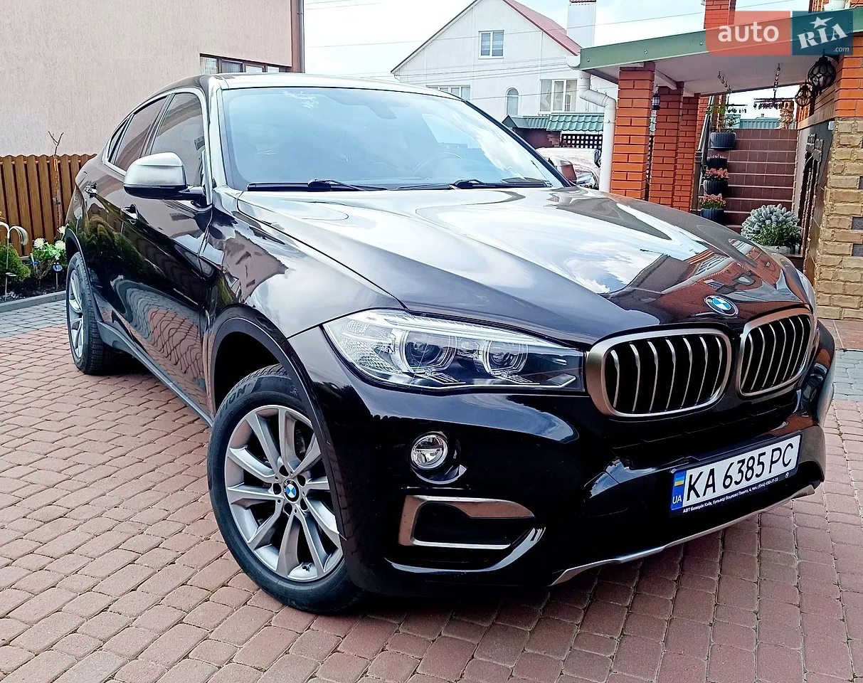 2015 BMW X6 - мініатюра 23