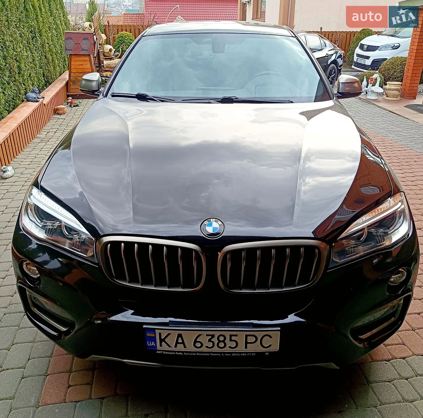 2016 BMW X6 - мініатюра 4