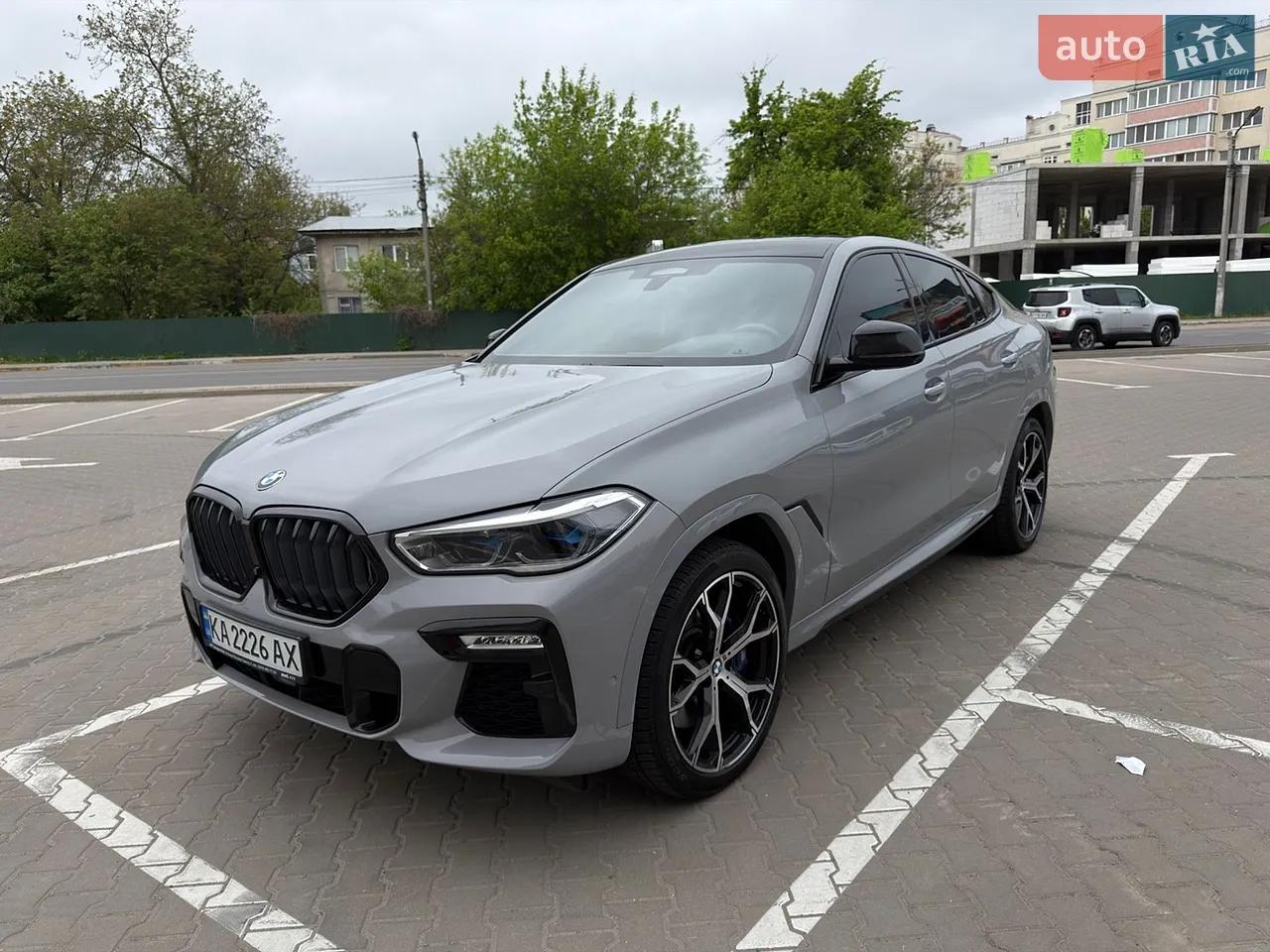 2019 BMW X6 - мініатюра 19