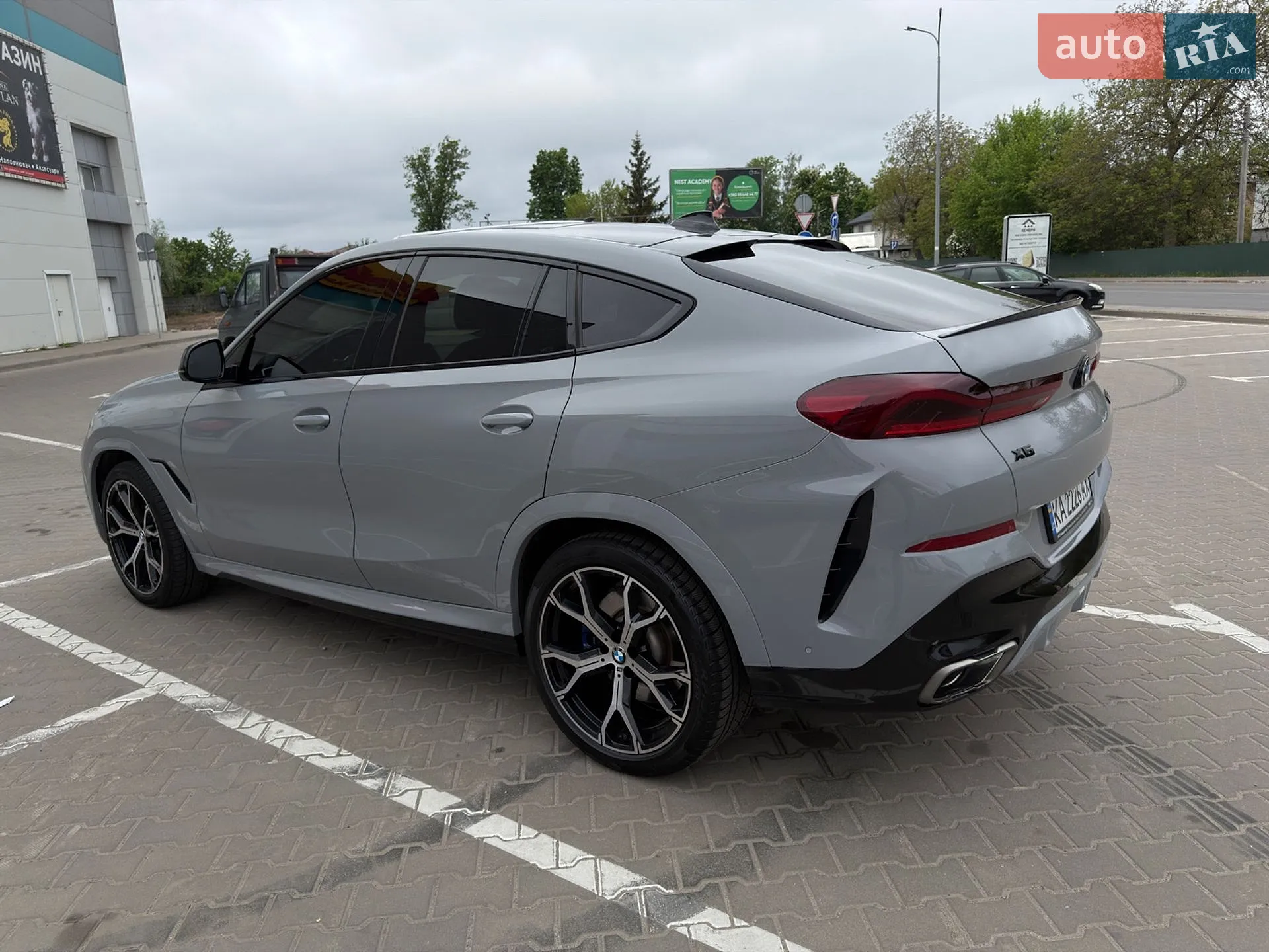 2020 BMW X6 - мініатюра 8