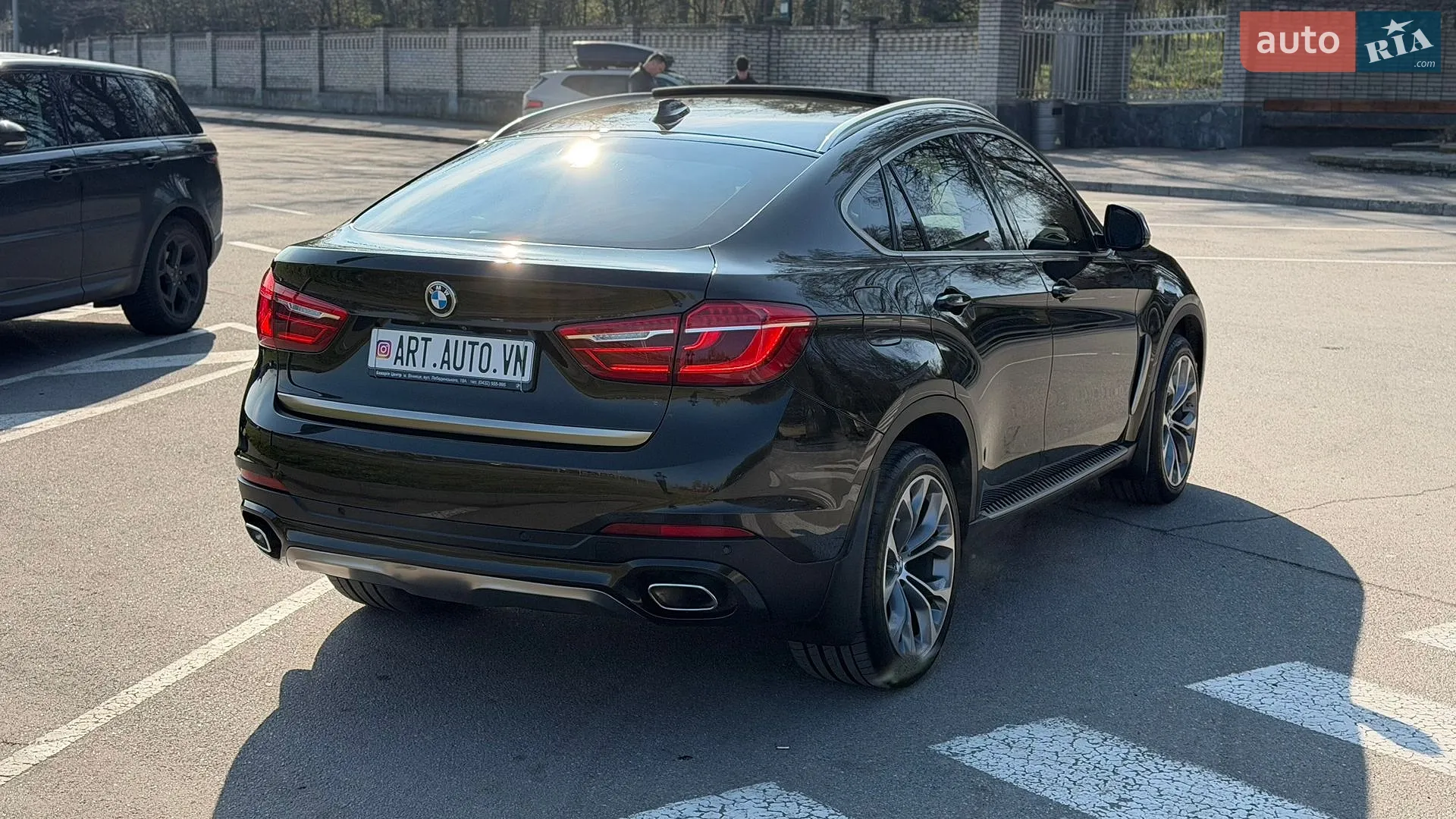 2017 BMW X6 - мініатюра 5