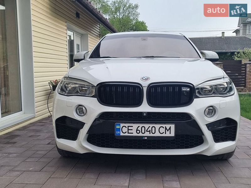 BMW X6 2015