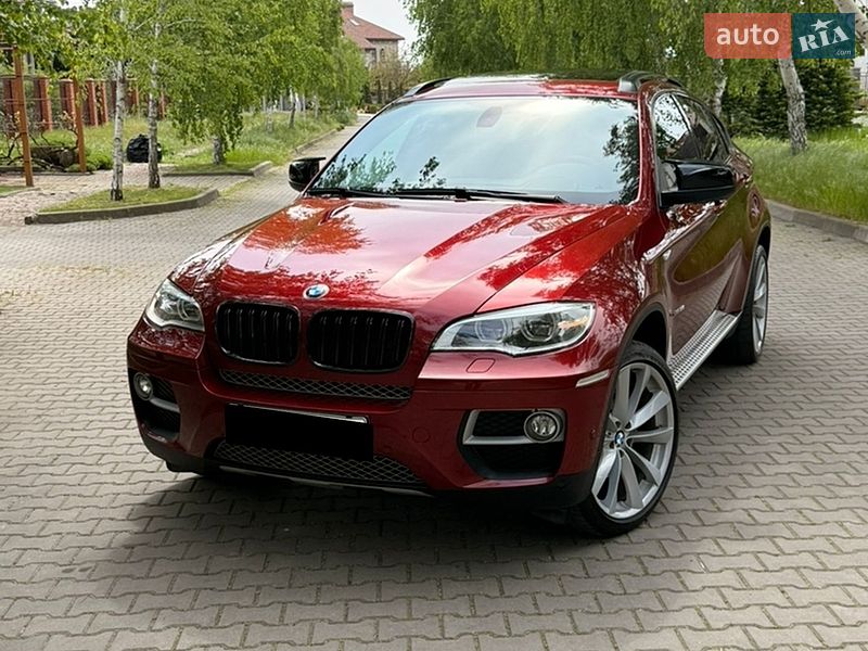 Внедорожник / Кроссовер BMW X6 2012 в Одессе