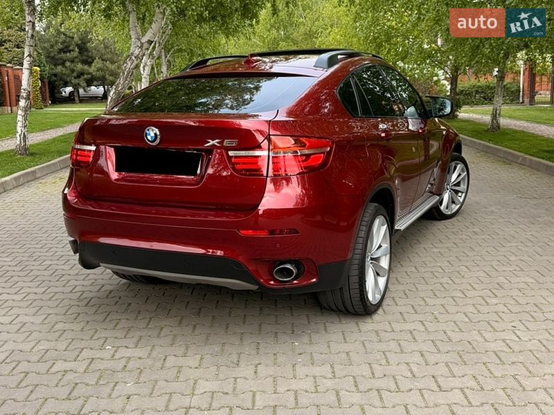 Внедорожник / Кроссовер BMW X6 2012 в Одессе