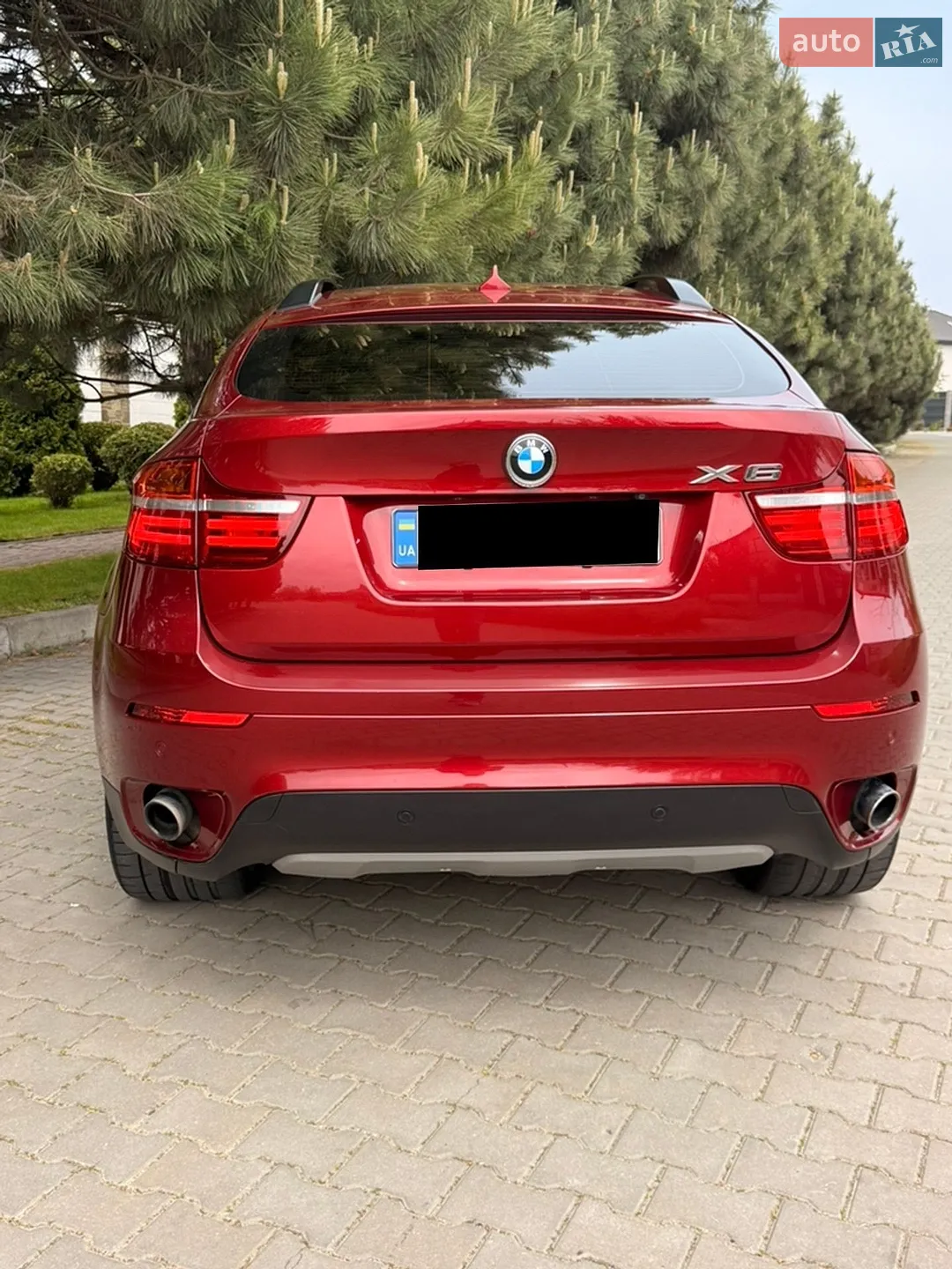 2012 BMW X6 - мініатюра 35