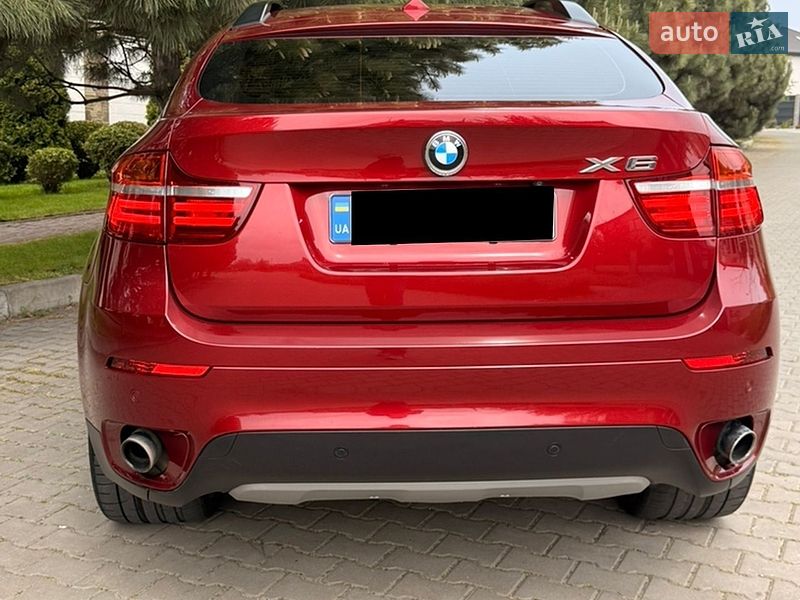 Внедорожник / Кроссовер BMW X6 2012 в Одессе