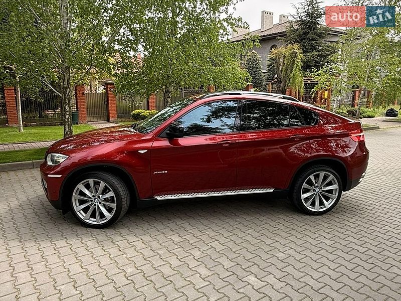 Внедорожник / Кроссовер BMW X6 2012 в Одессе