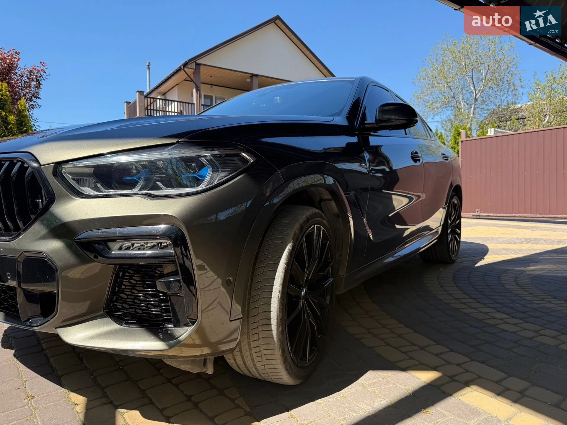 2020 BMW X6 - мініатюра 2