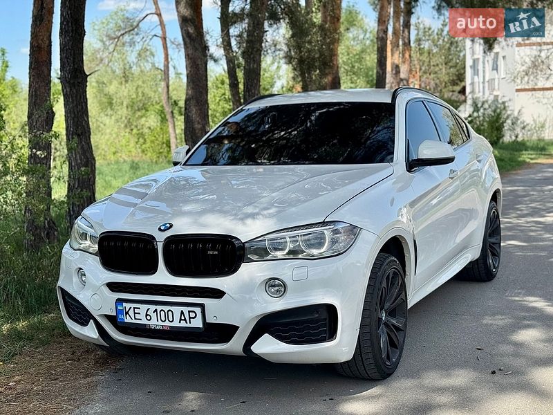 BMW X6 2014