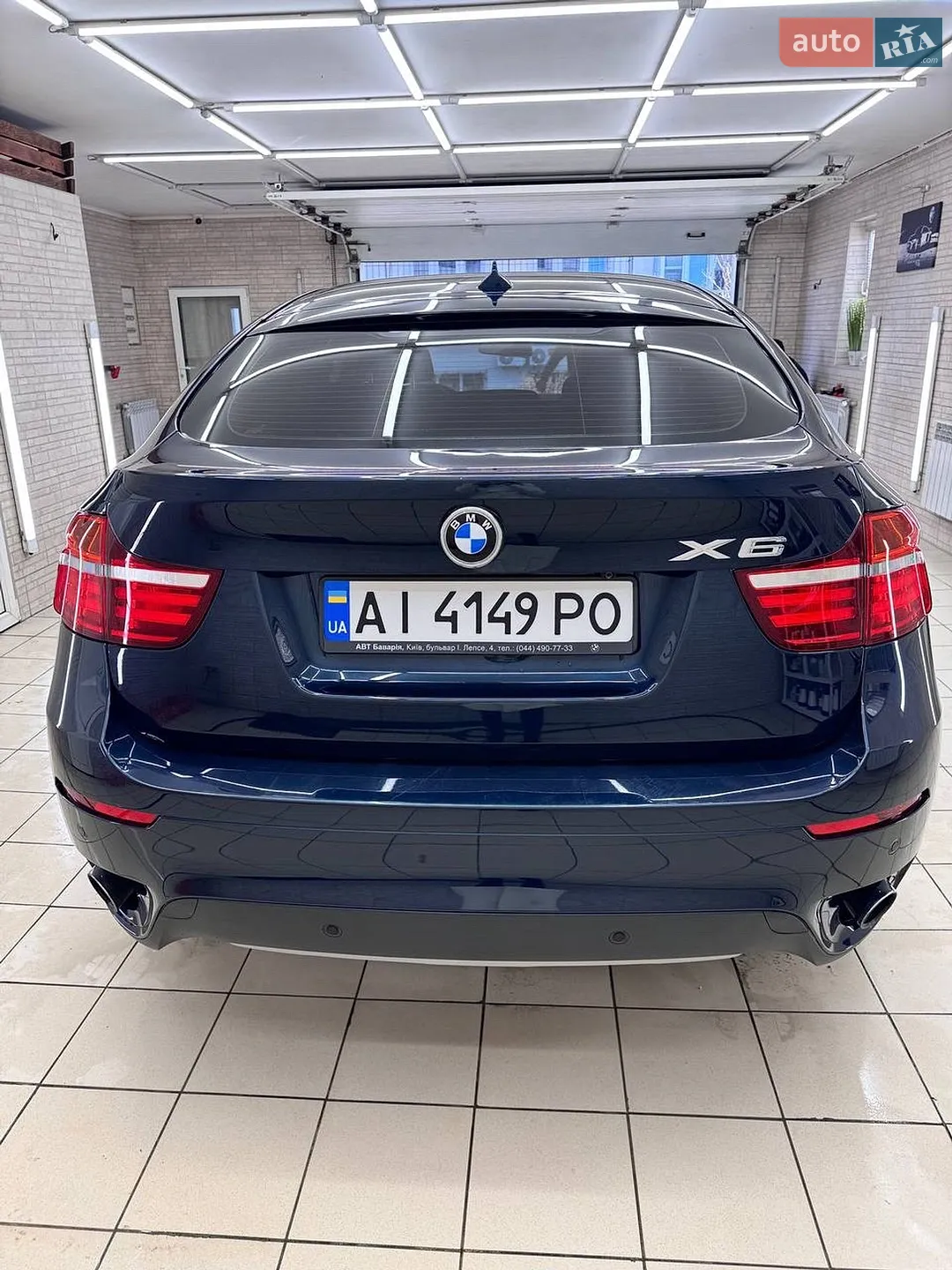 2013 BMW X6 - мініатюра 6