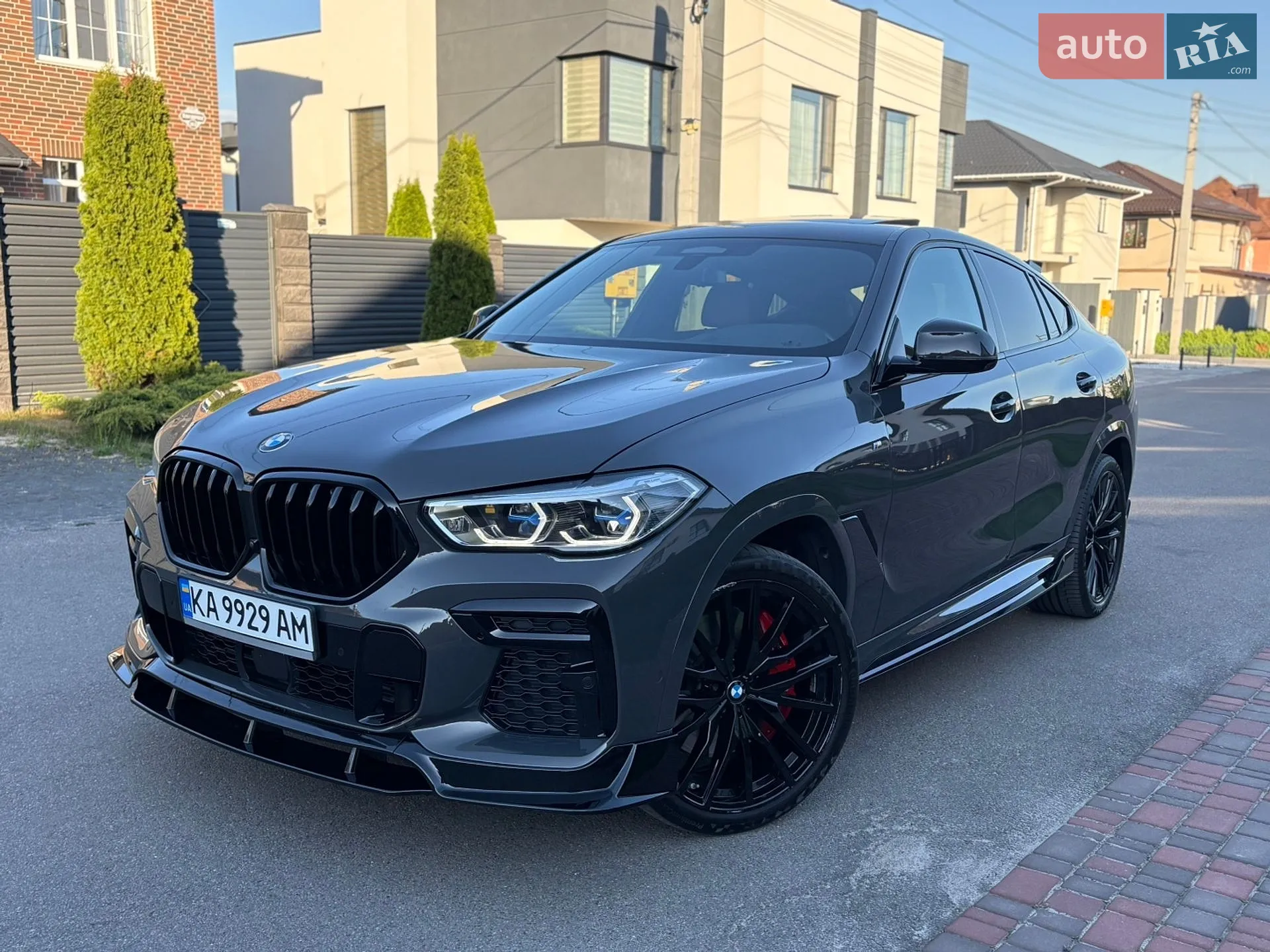 2022 BMW X6 - мініатюра 3
