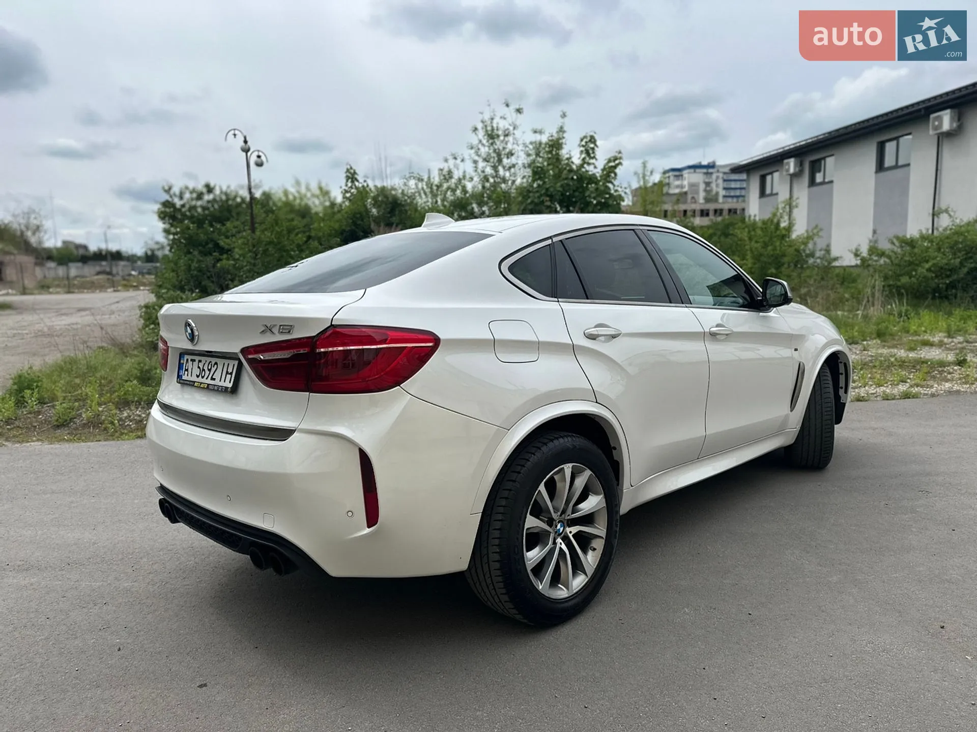 2017 BMW X6 - мініатюра 5