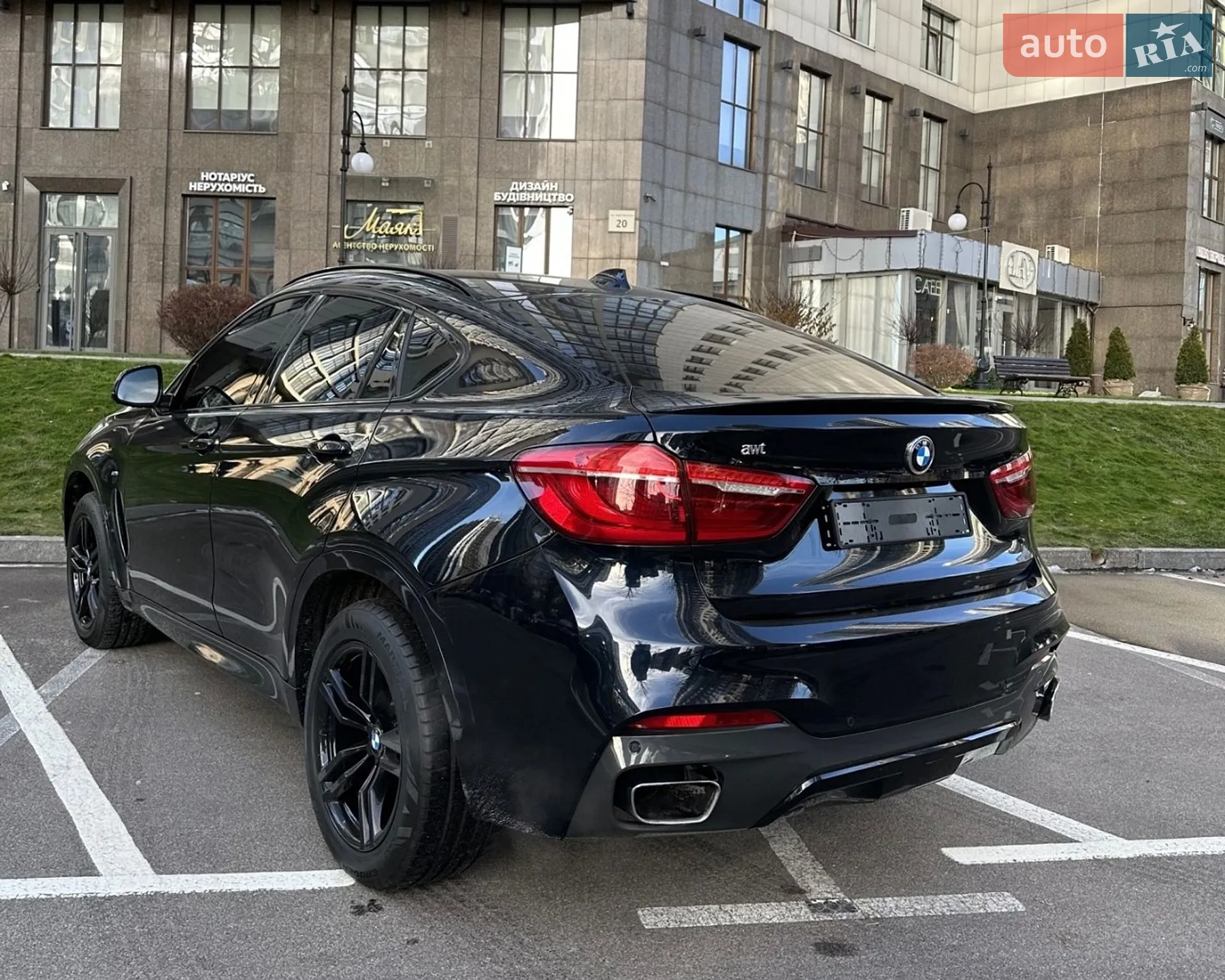 2017 BMW X6 - мініатюра 6
