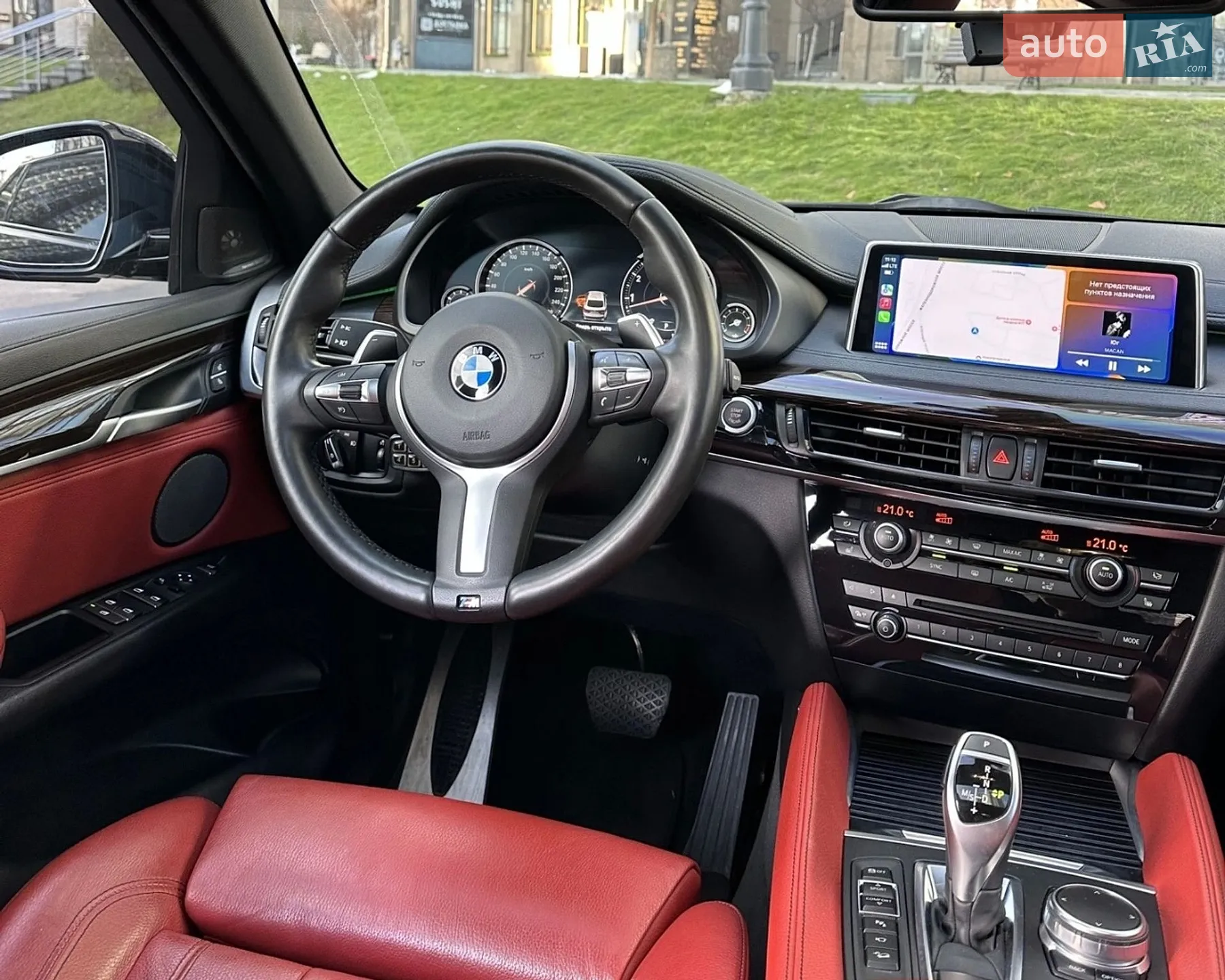 2017 BMW X6 - мініатюра 11