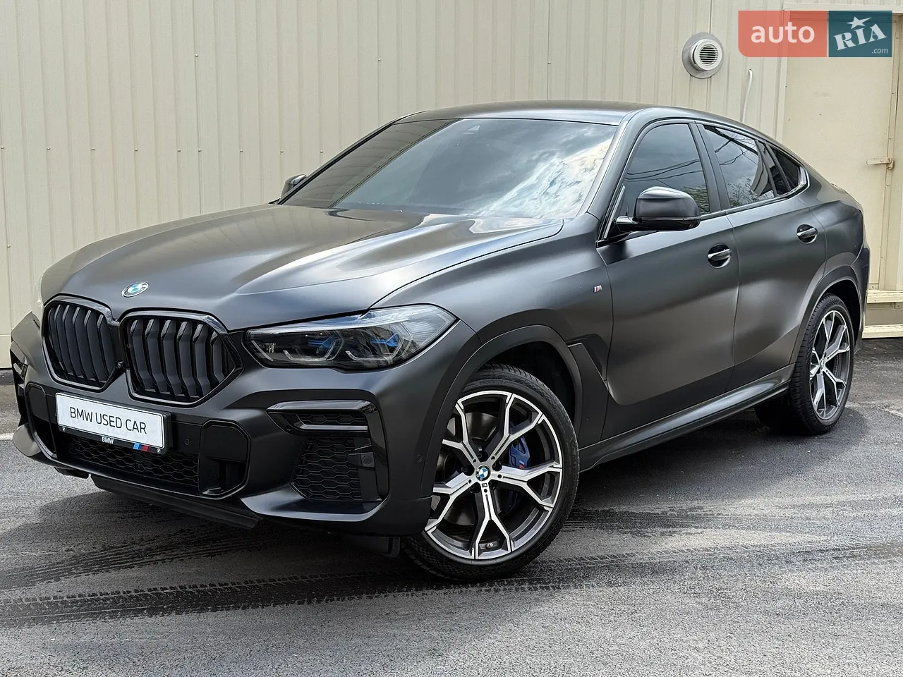 2023 BMW X6 - мініатюра 42